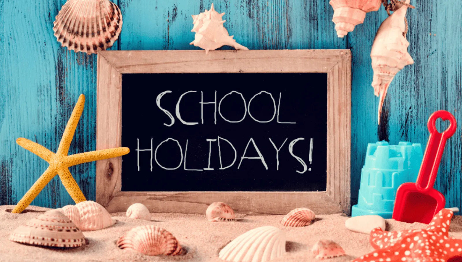 School holidays family activity image